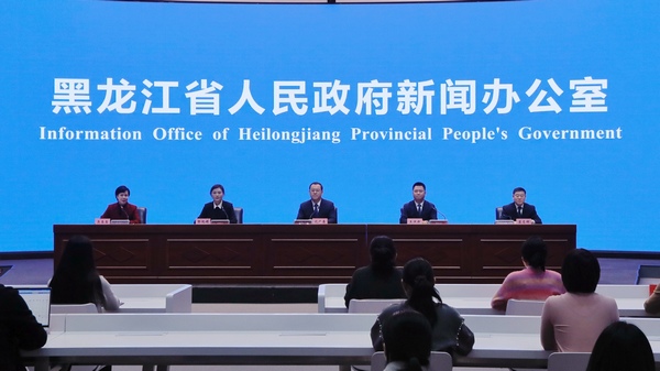 新聞發(fā)布會現(xiàn)場。張澍攝