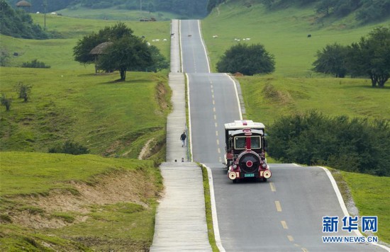 （美麗中國）（1）重慶武?。罕苁钚蓍e游升溫