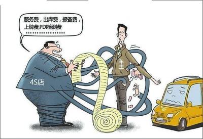 上牌費(fèi)/服務(wù)費(fèi) 買車時(shí)你被“強(qiáng)捆”過嗎？