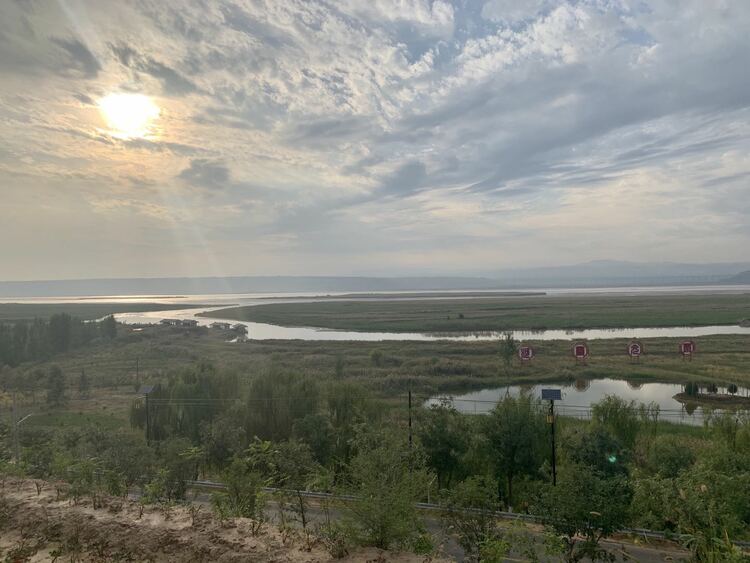 【中國夢&middot;黃河情】山西萬榮如何實現(xiàn)“一泓清水入黃河”？_fororder_汾河入口