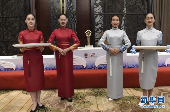 （軍運(yùn)會(huì)）（8）第七屆世界軍人運(yùn)動(dòng)會(huì)獎(jiǎng)牌獎(jiǎng)杯正式亮相