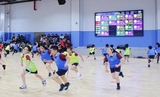 重慶高新區(qū)智慧體育場景。