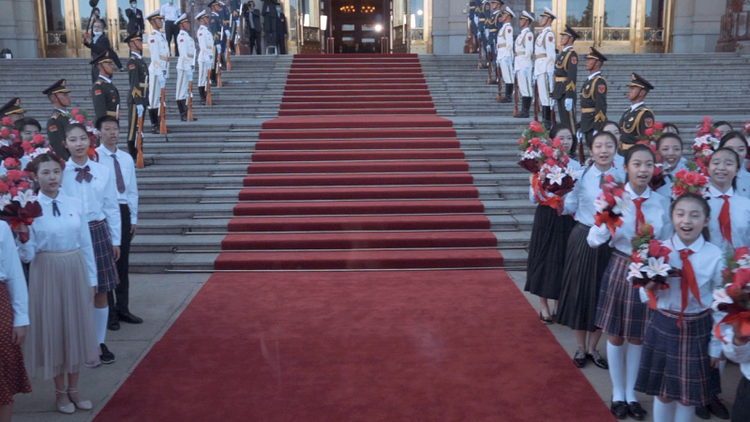 時政微紀(jì)錄 | 致敬！以國家之名