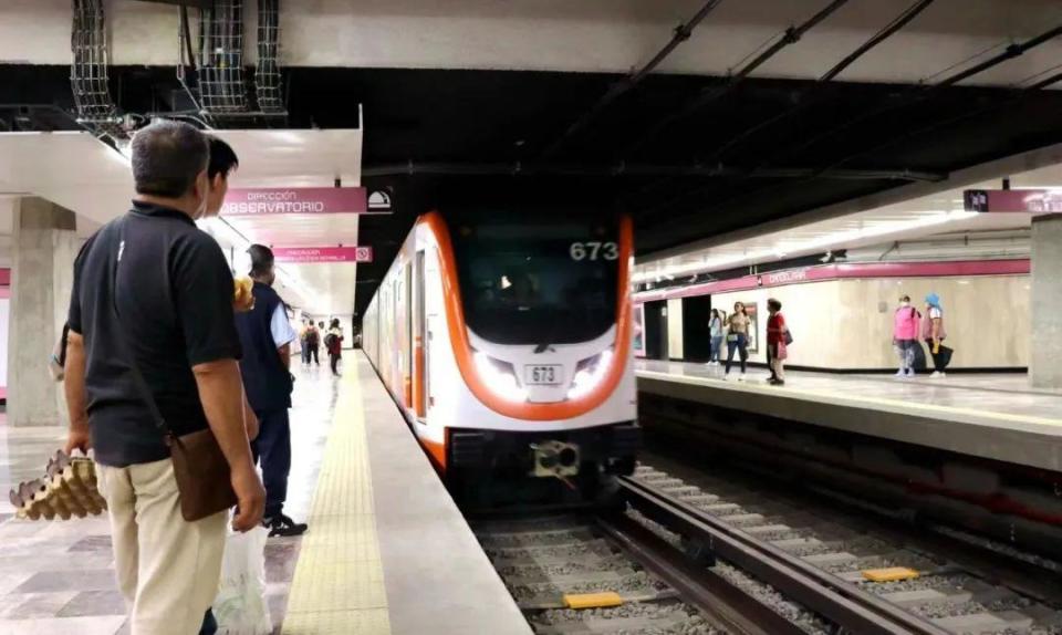 ?墨西哥城地鐵1號線。中國中車供圖。