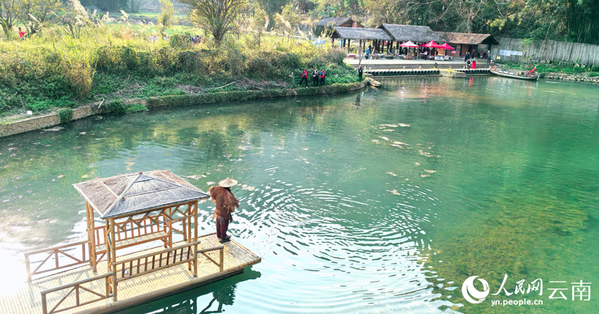 廣南縣壩美世外桃源景區(qū)。人民網(wǎng)記者 徐前攝