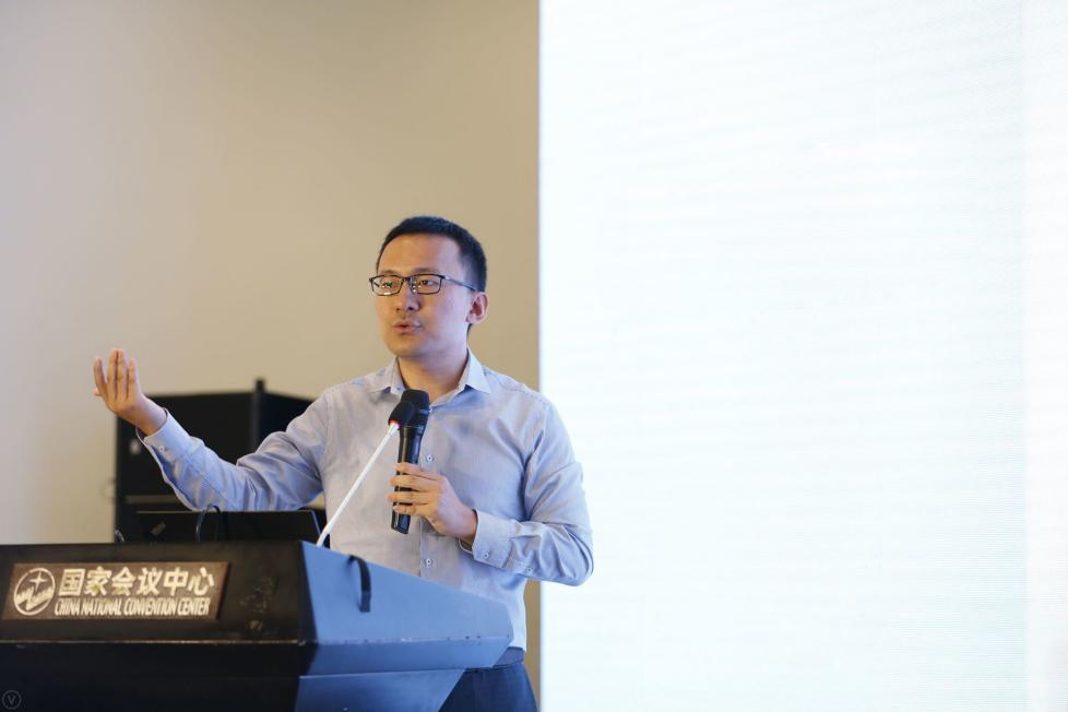 埃文科技創(chuàng)始人、董事長(zhǎng)王永。受訪方供圖
