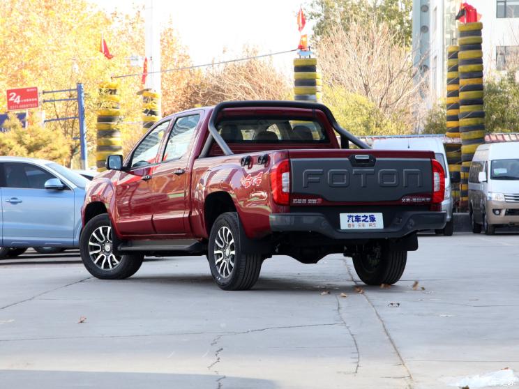 福田汽車(chē) 拓陸者馭途 2020款 2.0T馭途9柴油四驅(qū)旗艦型標(biāo)軸4F20TC