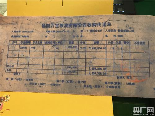 糧食經(jīng)紀(jì)人劉海林賣進(jìn)萬寶13號倉的小麥存在“一女四嫁”