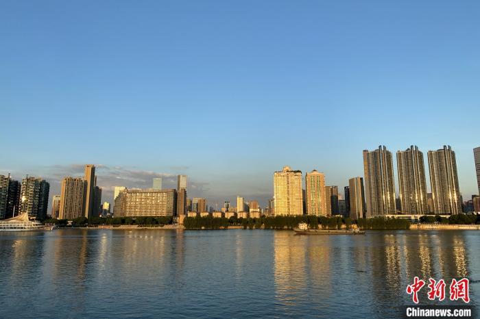 長(zhǎng)沙一景。 受訪者供圖