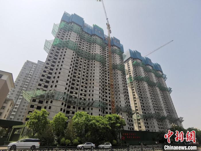 資料圖：一棚戶區(qū)住房改造項目?！「叻宸?攝