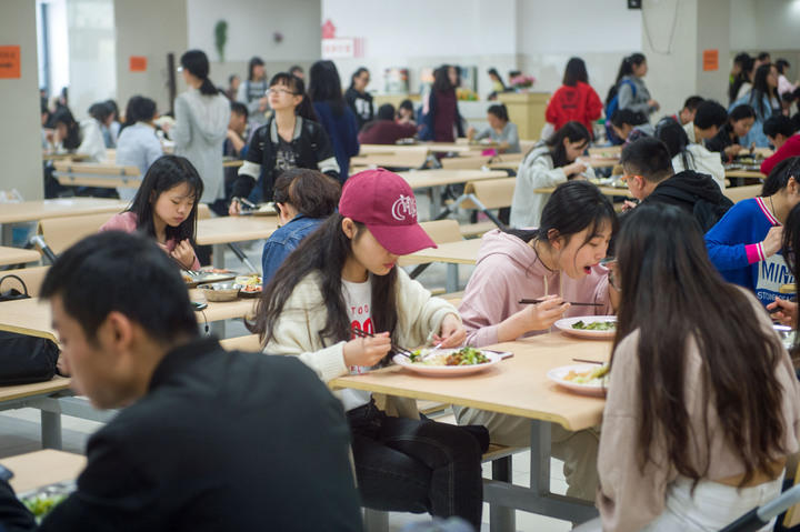 高校食堂賣“兩元蓋澆飯” 12年不漲價