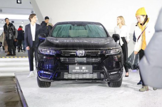 售價16.98-25.28萬元 廣汽本田皓影正式上市