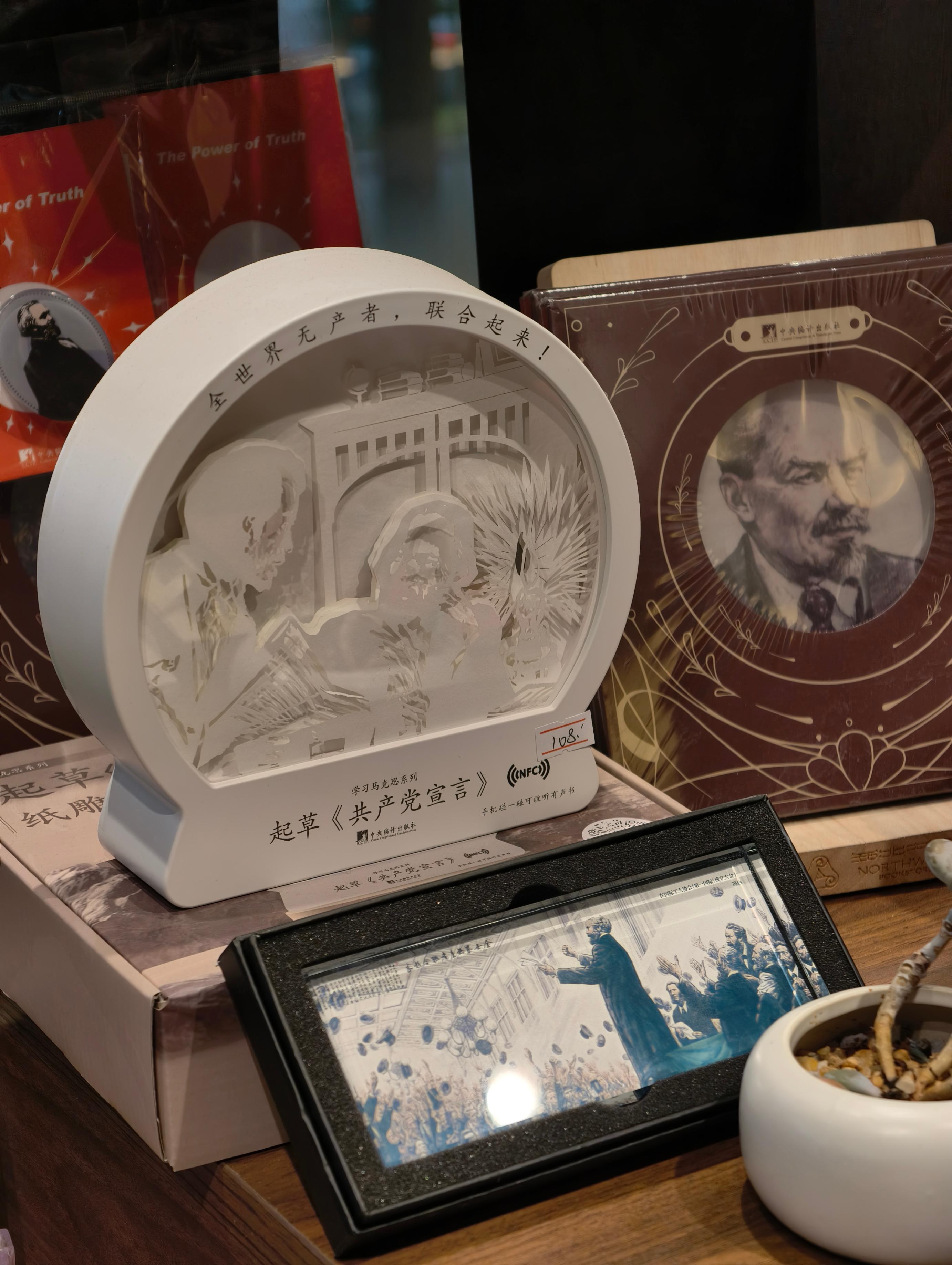 甘肅省新華書店所屬旗艦書城西北書城文創(chuàng)區(qū)。受訪者供圖