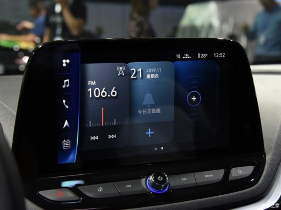 上汽通用雪佛蘭 暢巡 2019款 基本型